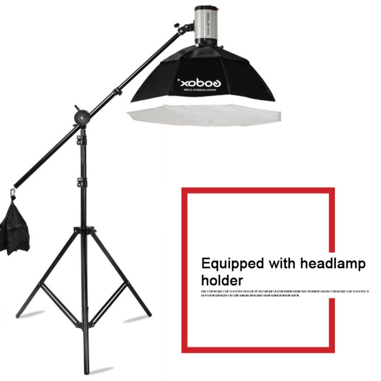 68cm-200cm Height Professional Photography Aluminum Lighting Stand for Studio Flash Light