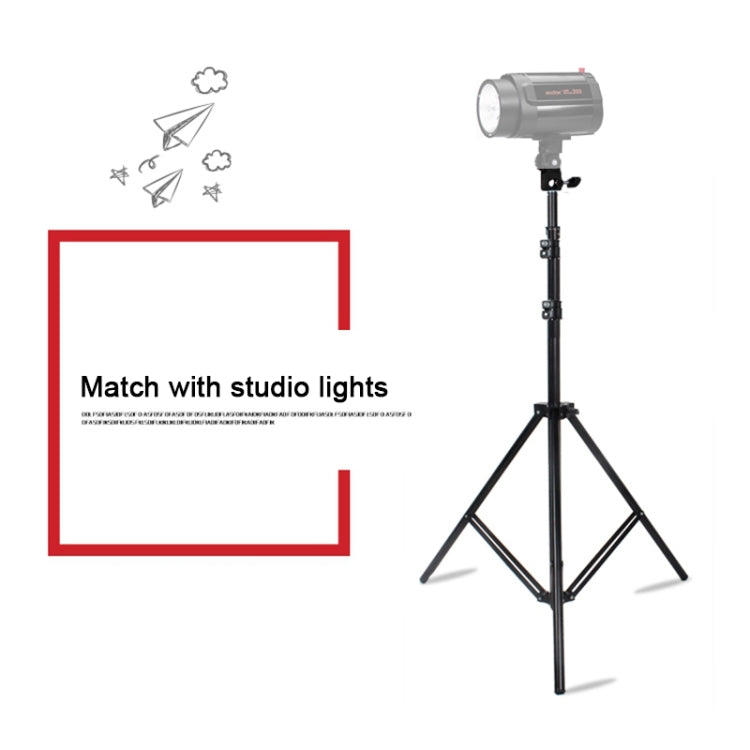 68cm-200cm Height Professional Photography Aluminum Lighting Stand for Studio Flash Light