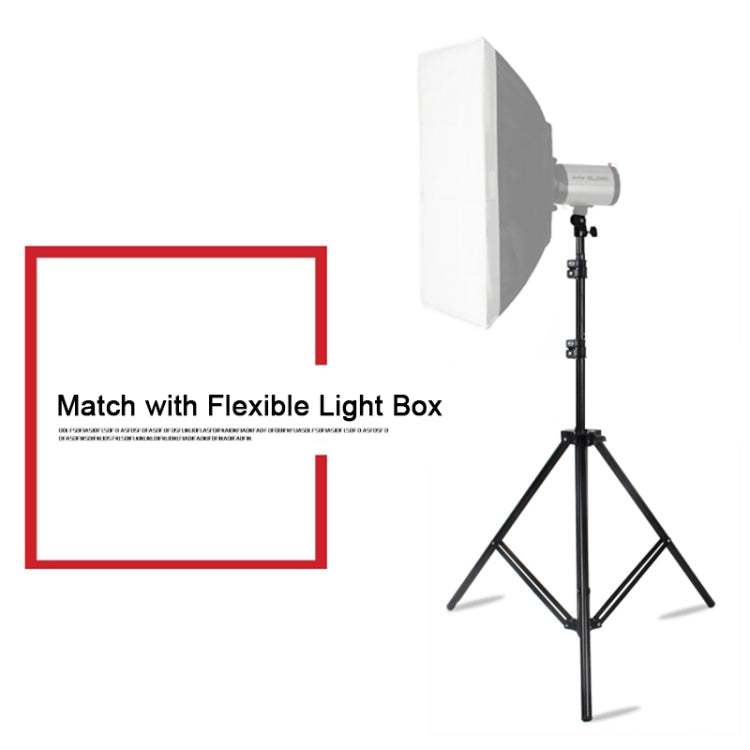 68cm-200cm Height Professional Photography Aluminum Lighting Stand for Studio Flash Light