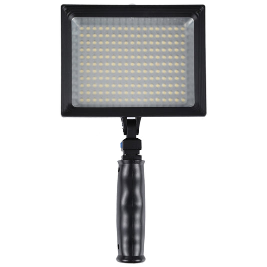 LED-187A 187 LED Video Light for Camera / Video Camcorder and 7.4V 4400mAh NP-F770 li-ion Battery & with Soft Sheets & a Yellow Filters