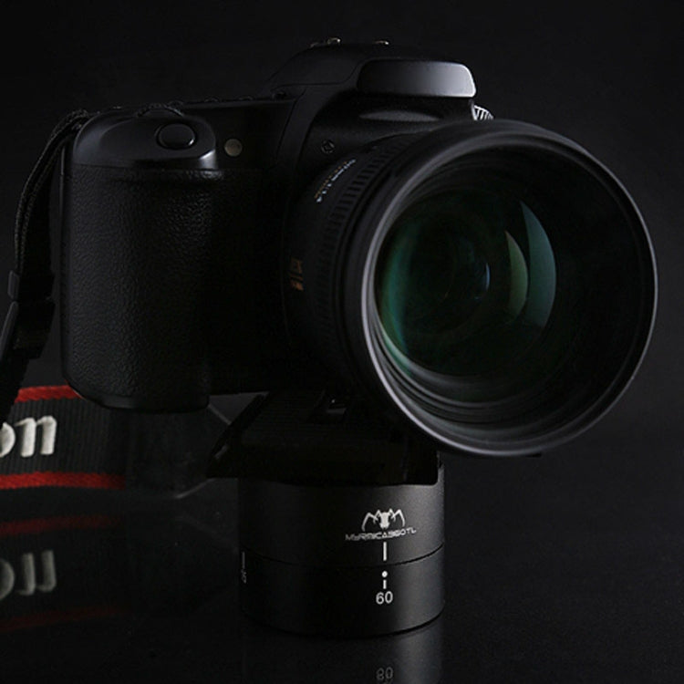 MYRMICA 360TL Time Lapse Pan and Tilt Head / 360 Degree Auto Rotation Camera Mount for  GoPro HERO9 Black /HERO8 Black /7 /6/ 5 /5 Session /4 /3+ /3 /2 /1