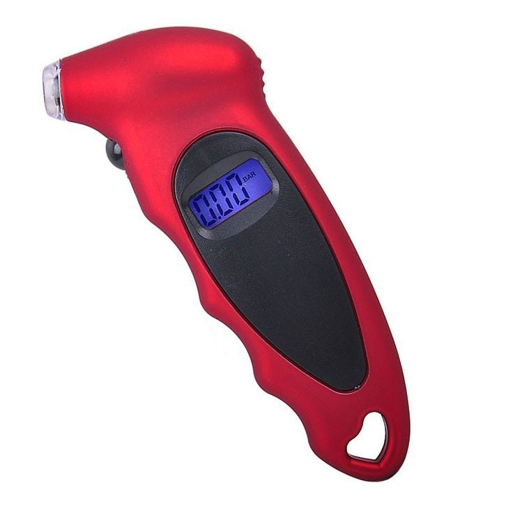 Digital Tire Gauge with LED Flash light, Pressure Range: 0-100PSI