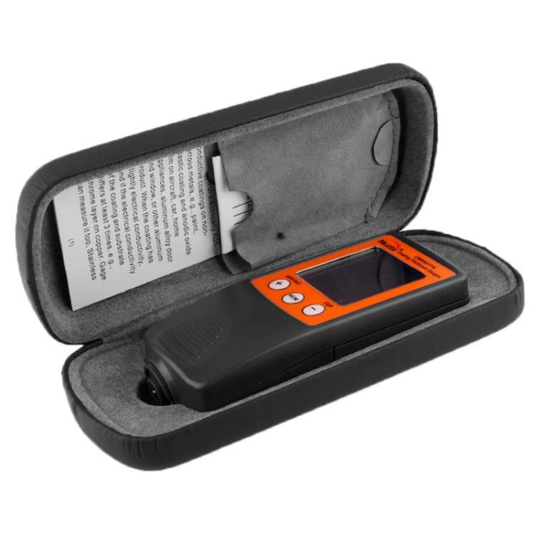 NICETY Coating Thickness Gauge for Measurement of Non-magnetic Coatings on Ferromagnetic Substrates and Electrically Non-conductive Coating on Non-ferrous Metals