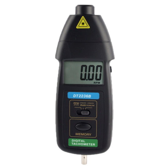 Contact & Non Contact Laser Digital Tachometer
