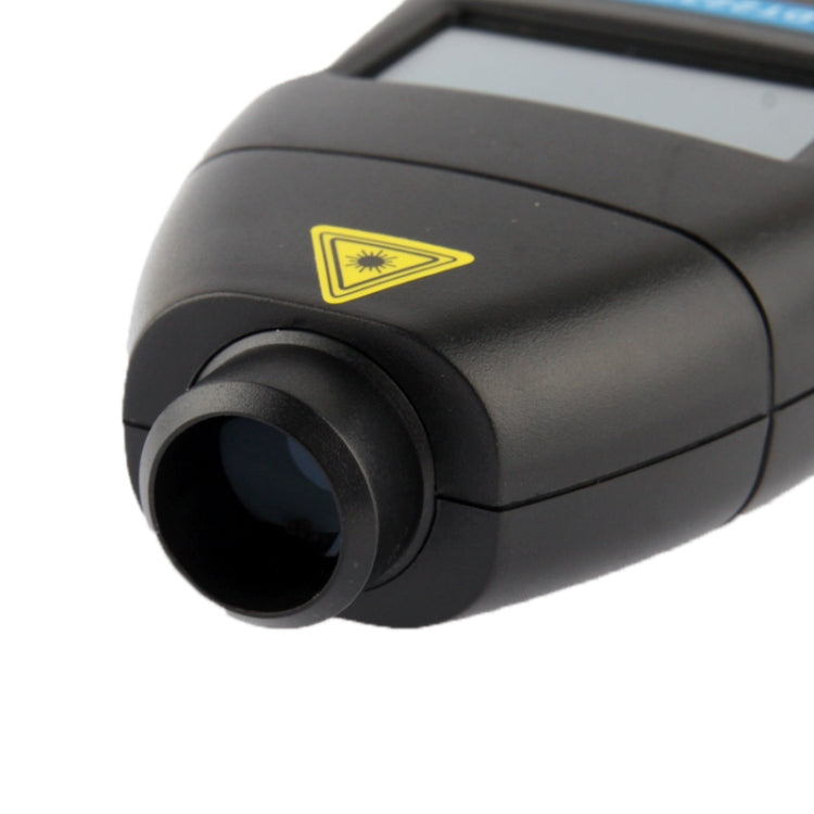 Contact & Non Contact Laser Digital Tachometer