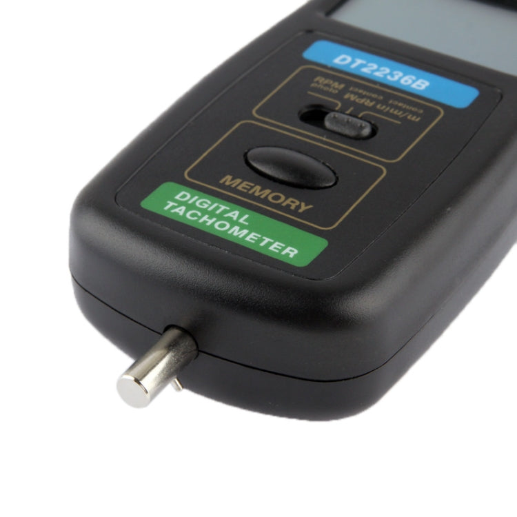 Contact & Non Contact Laser Digital Tachometer