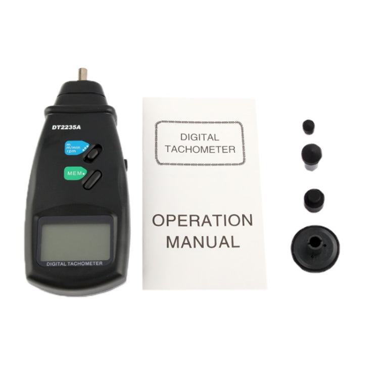 Digital Contact Tachometer