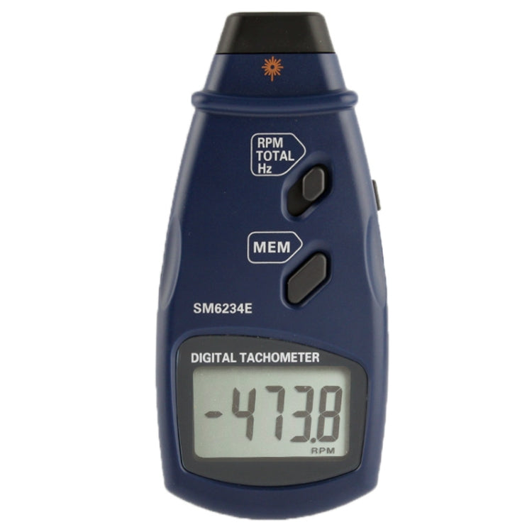 Digital Laser Photo Tachometer Non Contact RPM Tach
