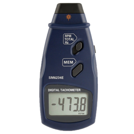 Digital Laser Photo Tachometer Non Contact RPM Tach