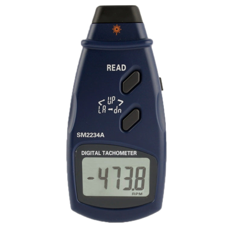 Digital Laser Photo Tachometer Non Contact RPM Tach