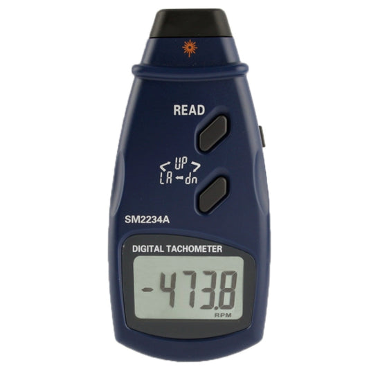Digital Laser Photo Tachometer Non Contact RPM Tach
