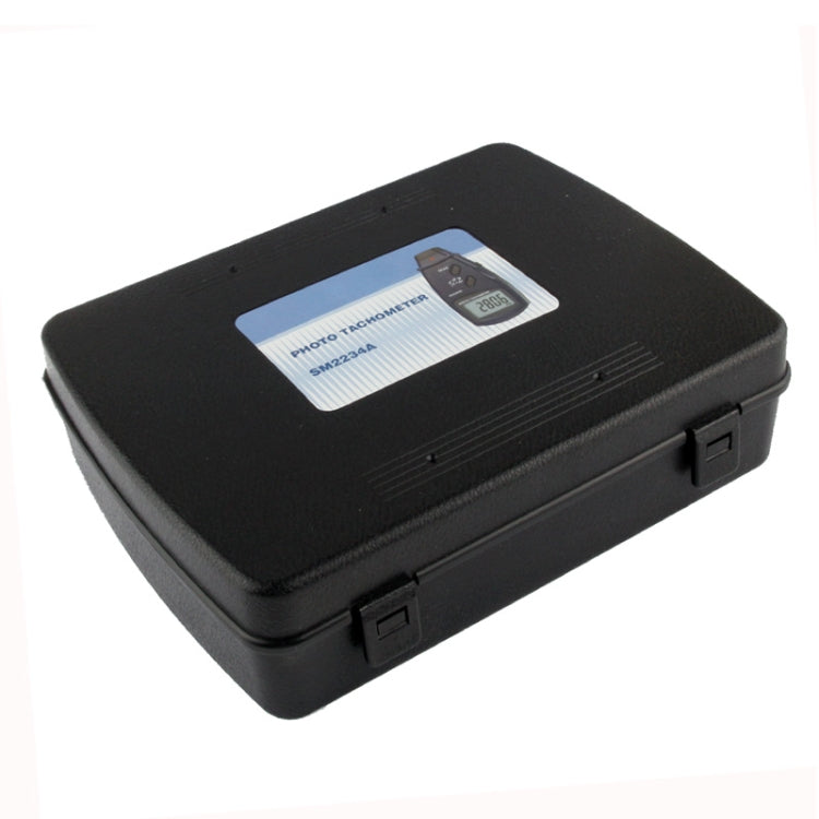 Digital Laser Photo Tachometer Non Contact RPM Tach