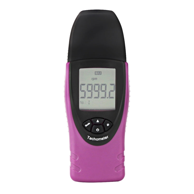 ST8030 Mini Digital Photo Laser Digital Tachometer Non Contact High Accuracy MPU LCD Display