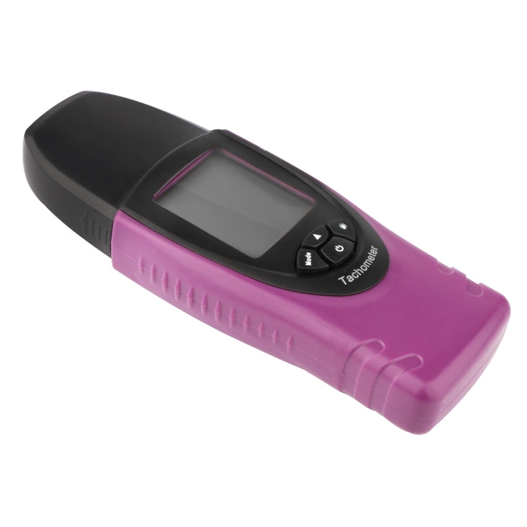 ST8030 Mini Digital Photo Laser Digital Tachometer Non Contact High Accuracy MPU LCD Display