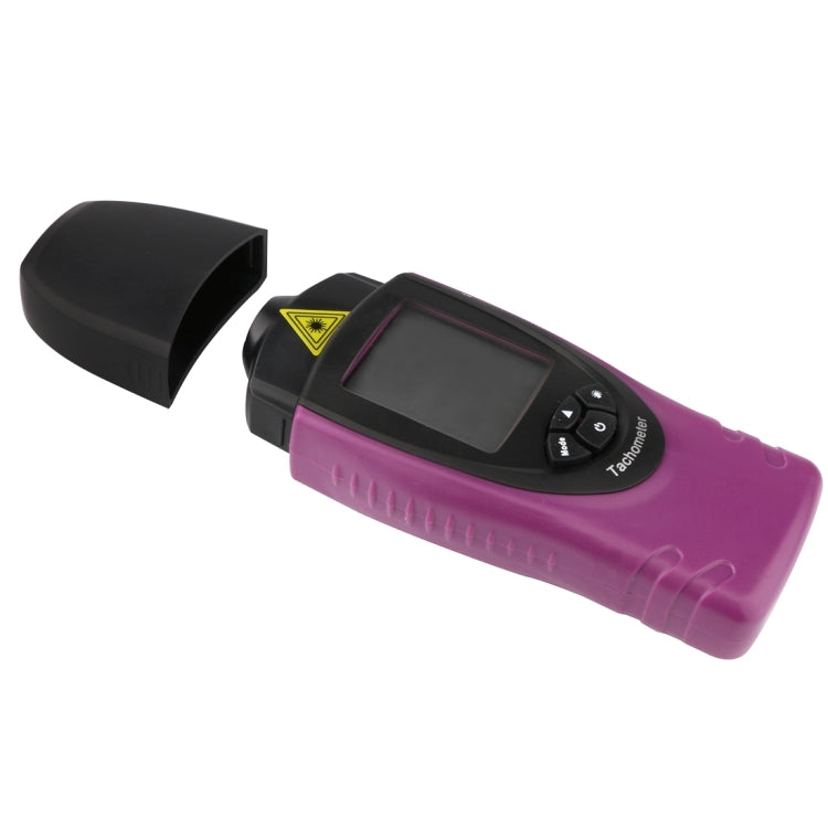 ST8030 Mini Digital Photo Laser Digital Tachometer Non Contact High Accuracy MPU LCD Display