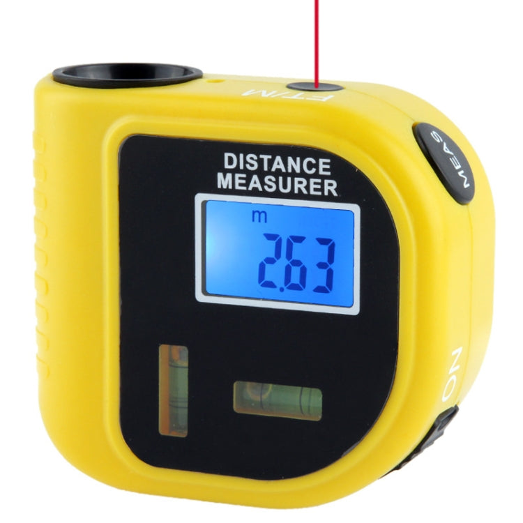 CP-3010 Ultrasonic Distance Measurer with Laser Pointer, Range: 0.5-18m