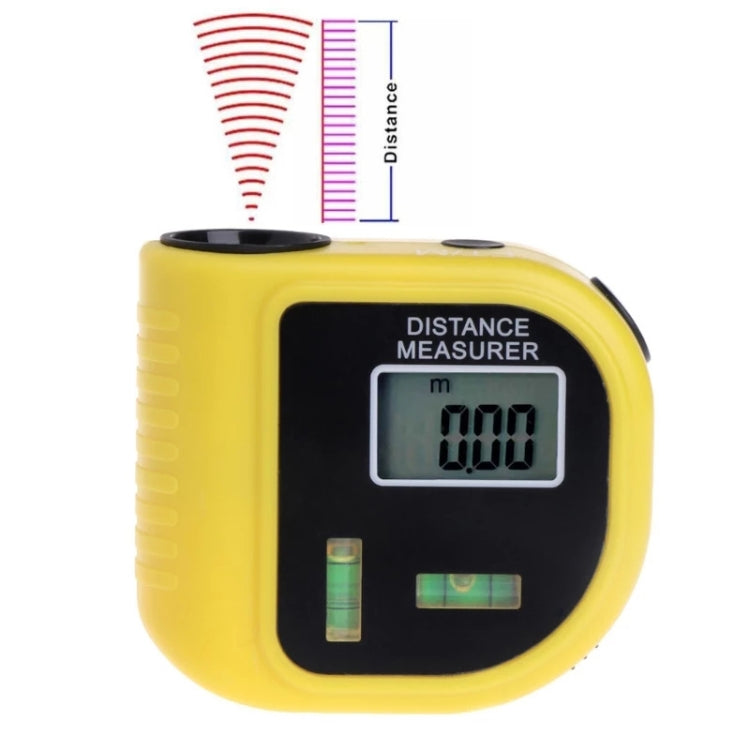 CP-3010 Ultrasonic Distance Measurer with Laser Pointer, Range: 0.5-18m