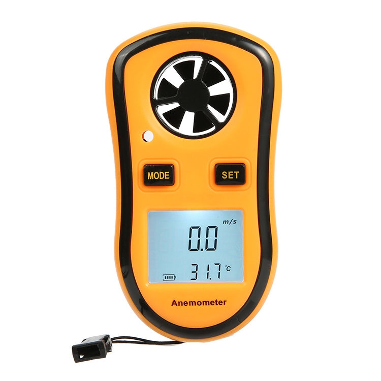 Digital Anemometer