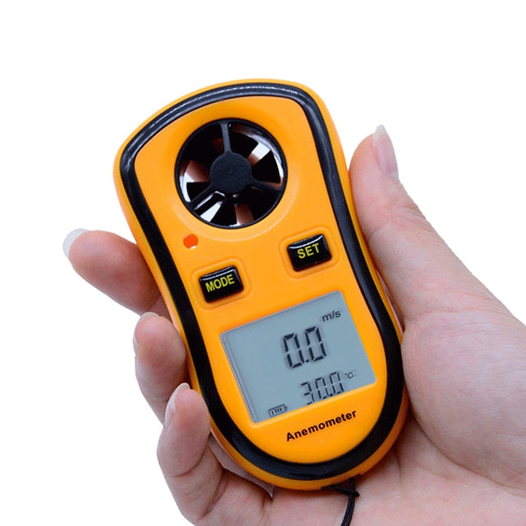 Digital Anemometer
