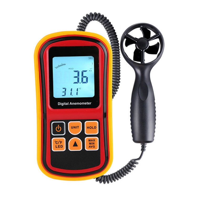 Digital Anemometer (Measurement items: Air Velocity, Air Temperature)