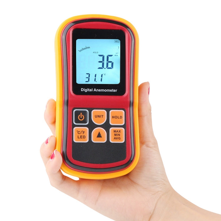 Digital Anemometer (Measurement items: Air Velocity, Air Temperature)