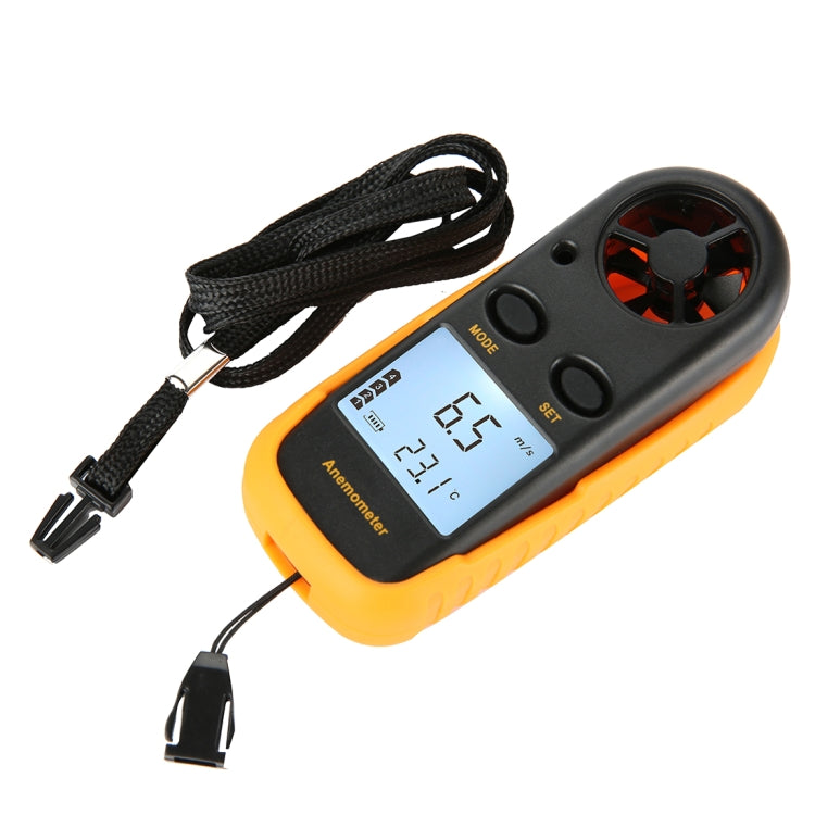 AR-816 Digital Electronic Thermometer Anemometer