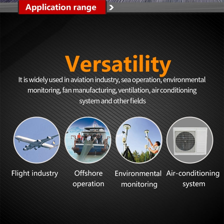 AR-816 Digital Electronic Thermometer Anemometer