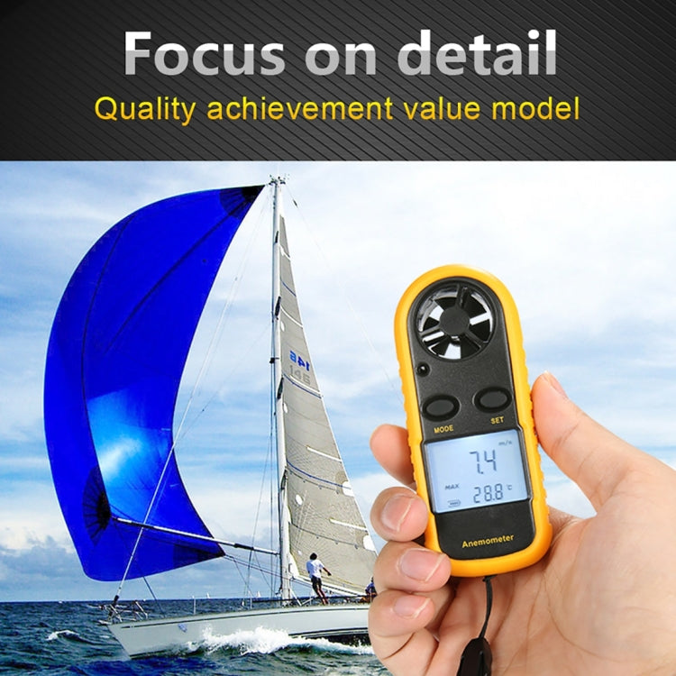 AR-816 Digital Electronic Thermometer Anemometer