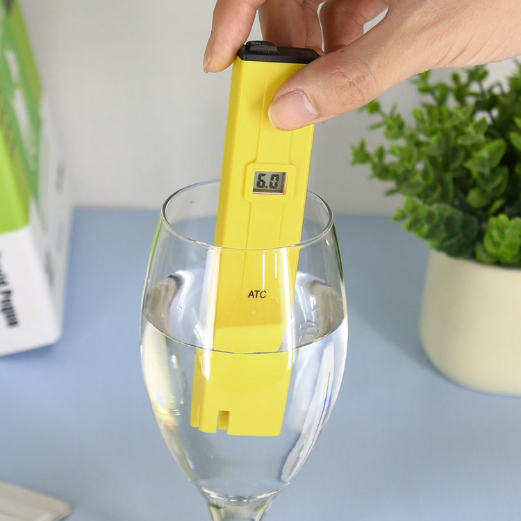 Pocket-sized PH Meter with ATC
