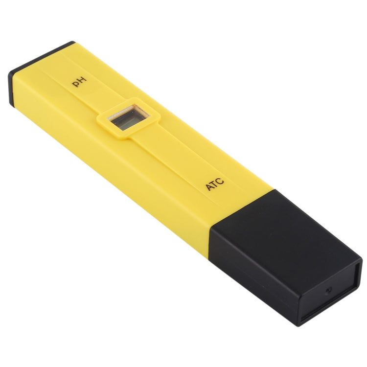Pocket-sized PH Meter with ATC