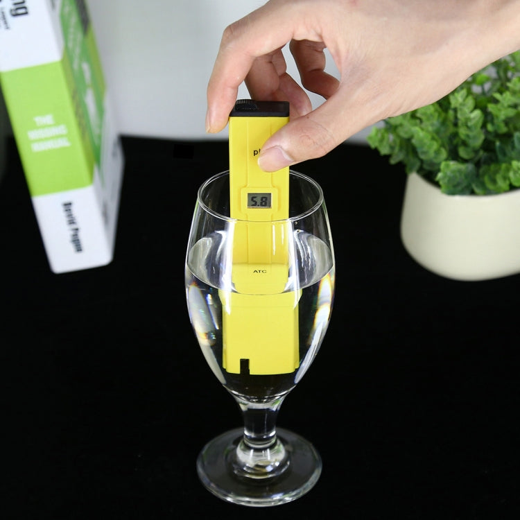 Pocket-sized PH Meter with ATC