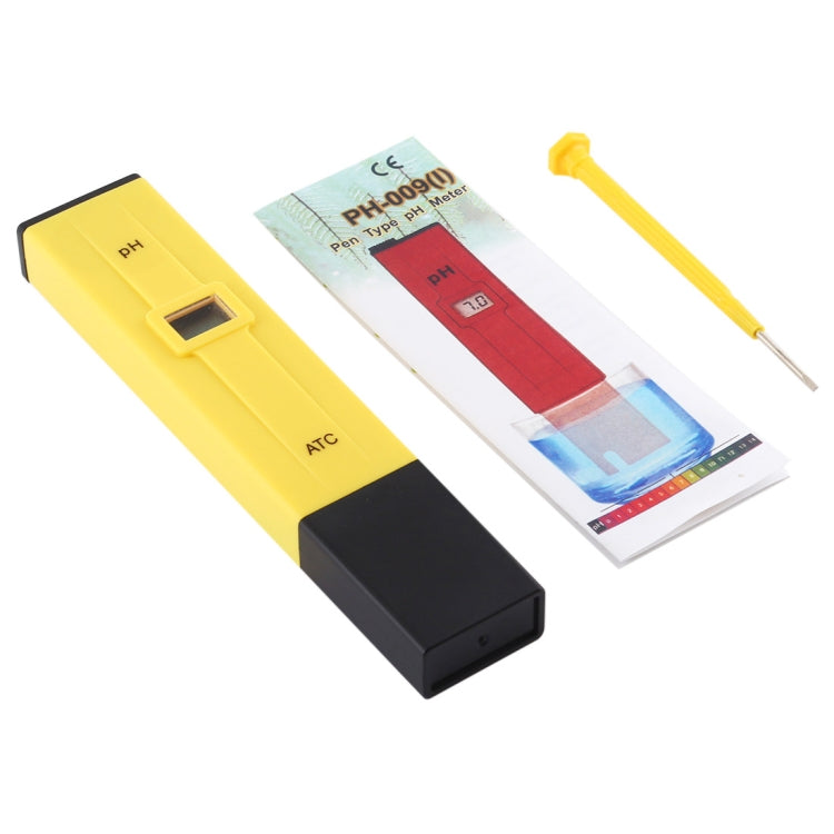 Pocket-sized PH Meter with ATC
