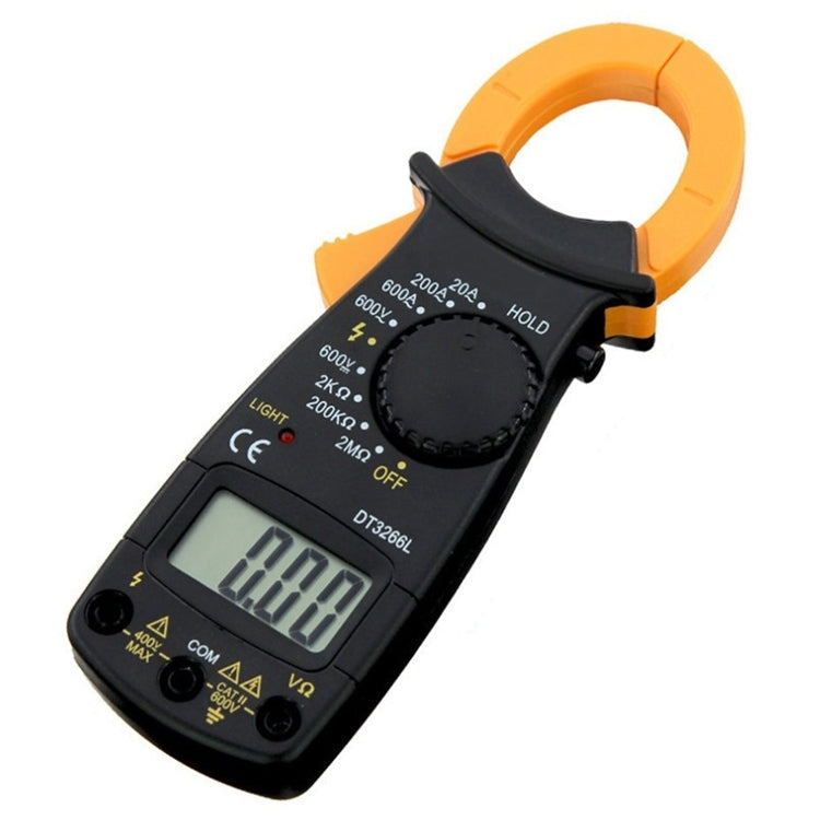 3 1/2 Digital Clamp Meter, Max Reading of 1999