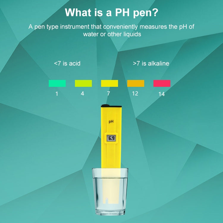 Pen Type PH Meter