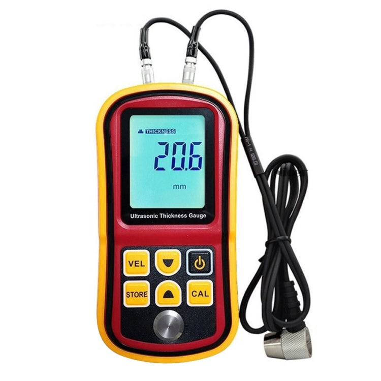 GM-100 Ultrasonic Thickness Meter Tester Gauge Velocity 1.2~225mm