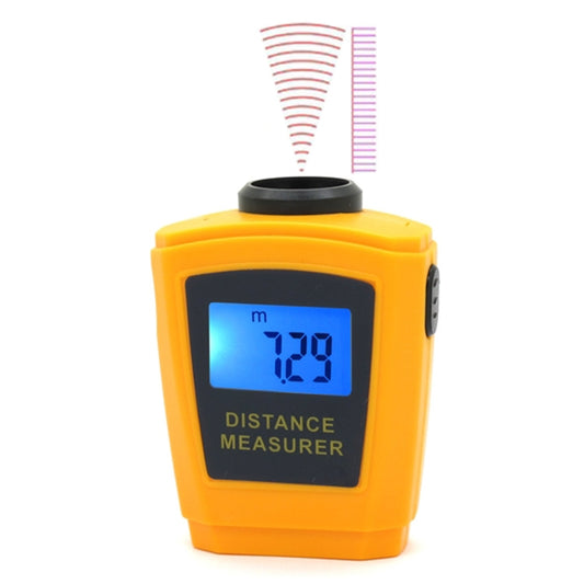 Mini Ultrasonic Distance Measurer with Laser Pointer