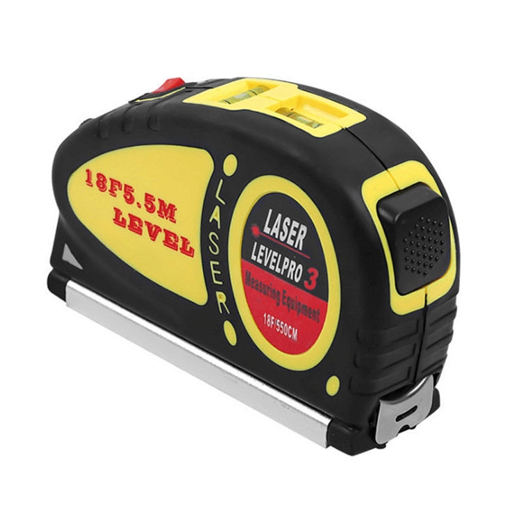 Laser Level with Tape Measure Pro (550cm), LV-05