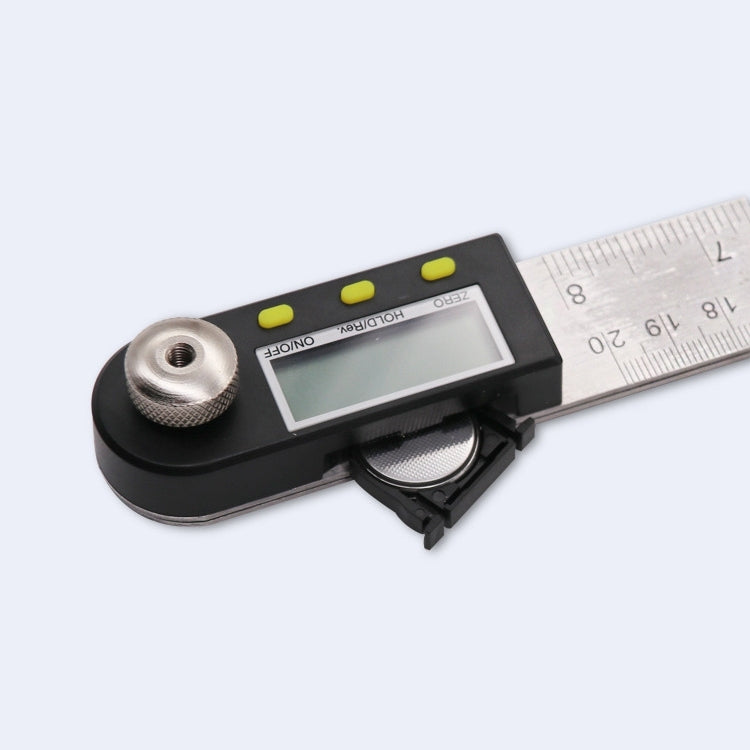 300mm 2-in1 Digital Angle Finder Meter Protractor Goniometer Ruler