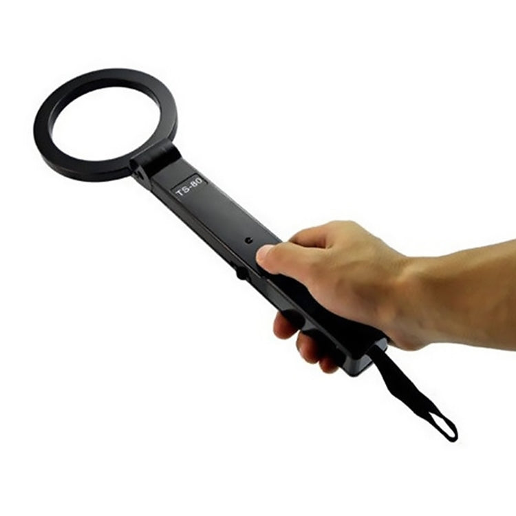 TS-80 Portable Folding Hand-Held Security Metal Detector Scanner