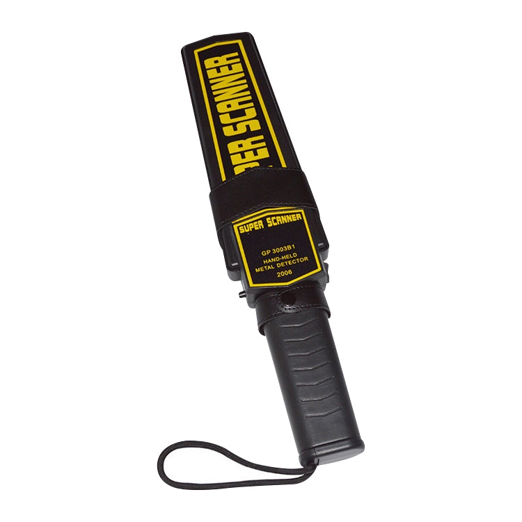 Portable Hand-Held Security Metal Detector (GP 3003B1)