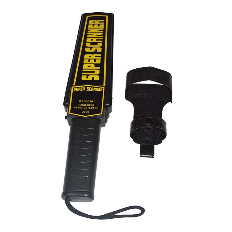 Portable Hand-Held Security Metal Detector (GP 3003B1)