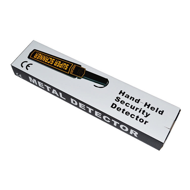 Portable Hand-Held Security Metal Detector (GP 3003B1)