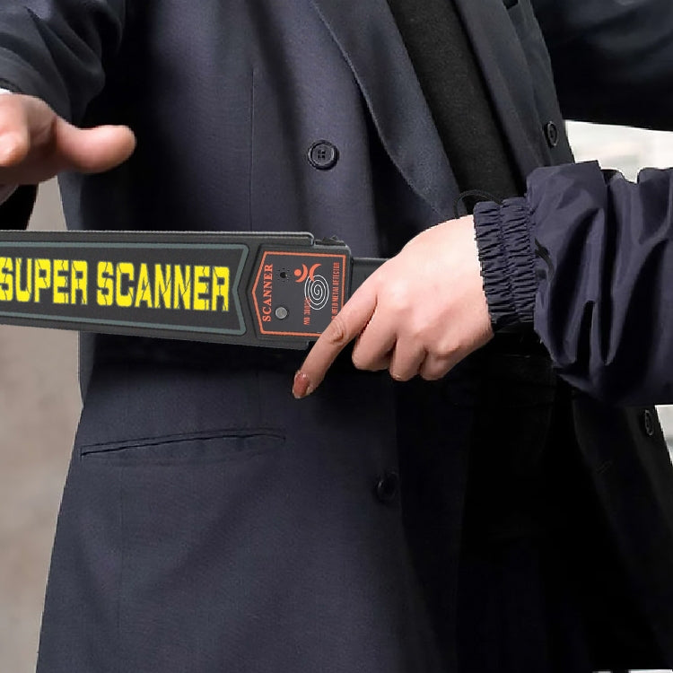 Super Scanner wand Metal Detector (MD-3003B1)