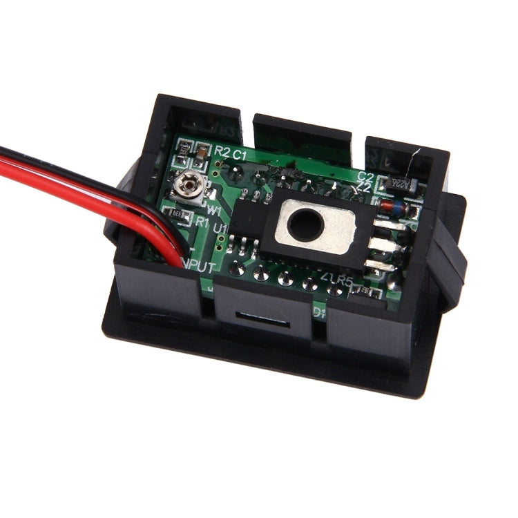 V33D 2 Wires Mini Digital Voltage Meter, Measure Voltage: DC 4.5-120V