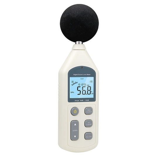Digital Sound Level Meter (Range: 30dB~130dB)