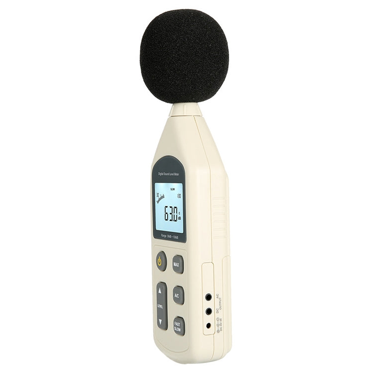 Digital Sound Level Meter (Range: 30dB~130dB)