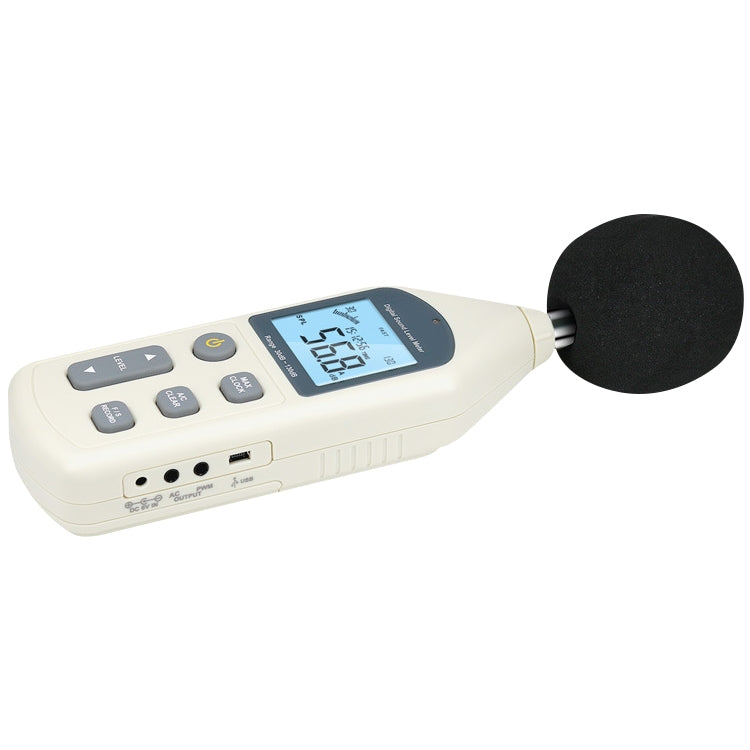 Digital Sound Level Meter (Range: 30dB~130dB)