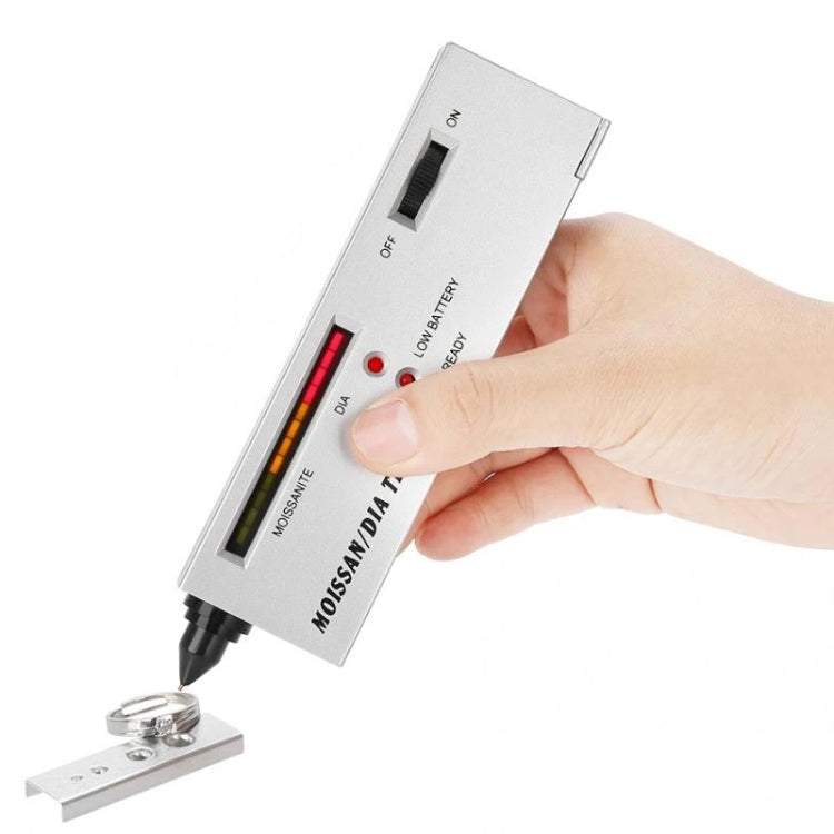 Portable Moissanite / Diamond Tester, DC 9V Battery