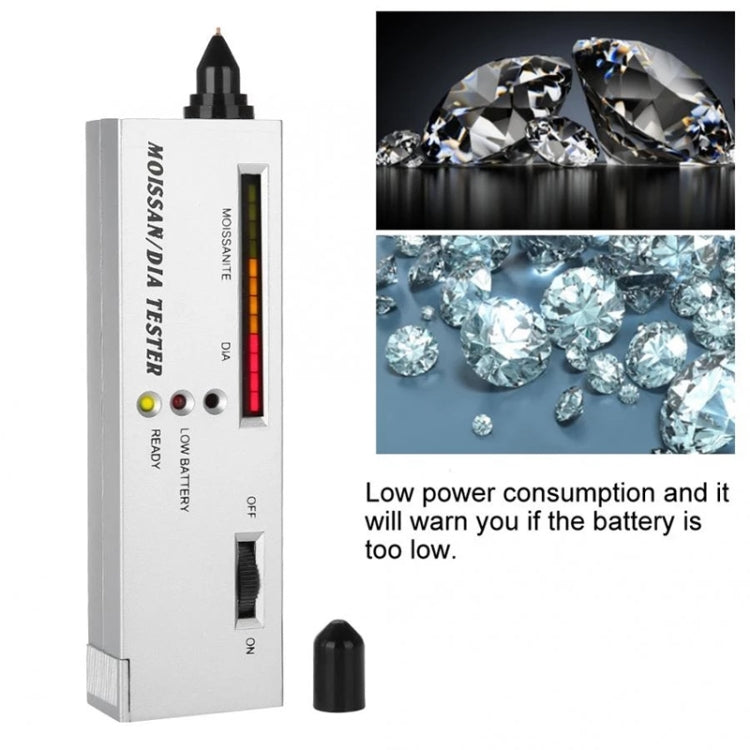 Portable Moissanite / Diamond Tester, DC 9V Battery