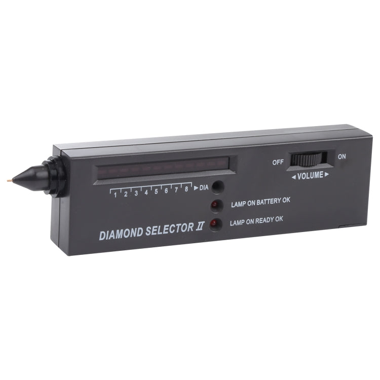 Diamond Selector ll with LED Indicator, DC 9V Battery